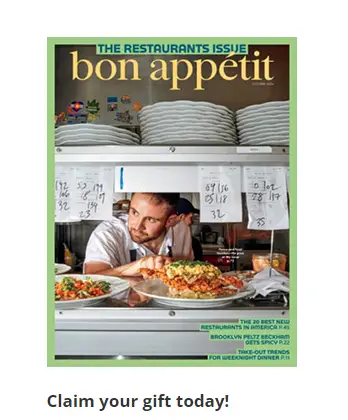 Bon Appetit Magazine