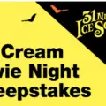 Cold Stone Ice Cream Movie Night Sweepstakes