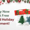 FREE Belle Aroma Holiday Scented Ornament