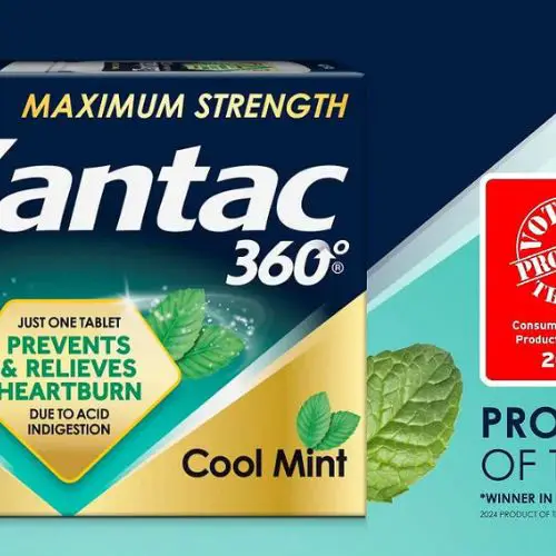 FREE Heartburn Relief Product