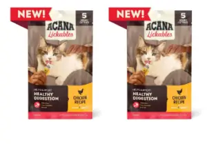 Free ACANA Lickables Cat Treats
