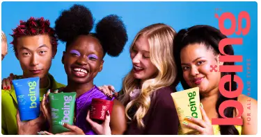 Free Being Shampoo & Conditioner