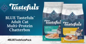 Free Blue Buffalo Tastefuls Adult Cat Multi-Protein Chatterbox Kit