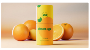 Free Clean Age Natural Deodorant After Rebate