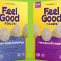 Free Feel Good Foods Gluten-Free Soup Dumplings