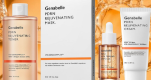Free Genabelle Toner, Mask, Ampoule & Rejuvenating Cream