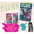 Free Last Kids on Earth Graphic Novel Sampler Pack