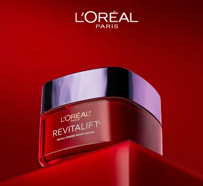 Free Sample of LOreal Revitalift Triple Power Anti-Aging Moisturizer