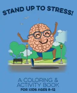 Free Stand Up to Stress Coloring & Activity Book