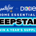 Dixie + Vanity Fair Brand’s Home Essentials Sweepstakes