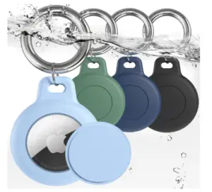 AirTag Case Keychain