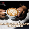 Capital One Café – Coffee for A Year Sweepstakes