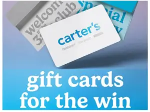 Carters Holiday Sweepstakes