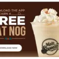 Free 12 oz. Oat Nog at Main Squeeze