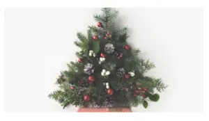 Free Decorated Christmas Tree for Those in Need