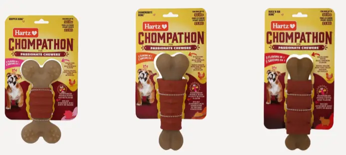 Free Hartz Chompathon Dog Chew Toy
