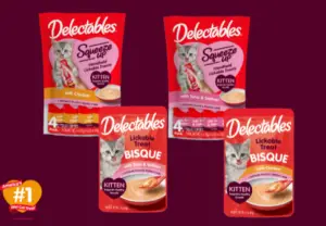 Free Hartz Delectables Kitten Treats