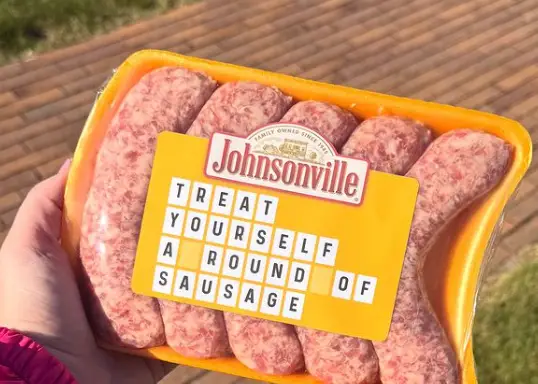 Free Johnsonville Sausage Product Coupon