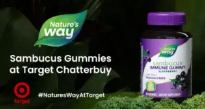 Free Nature’s Way Sambucus Gummies at Target Chatterbuy Kit