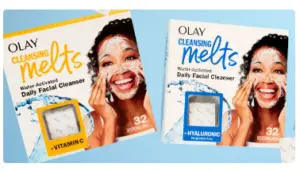 FREE OLAY Cleansing Melts