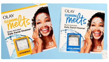 Free OLAY Cleansing Melts