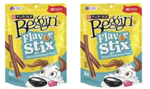 Free Sample of Beggin Flavor Stix with Bacon & Peanut Butter Dog Treats!