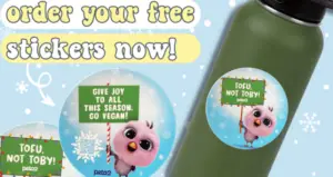 Free Toby the Turkey Stickers