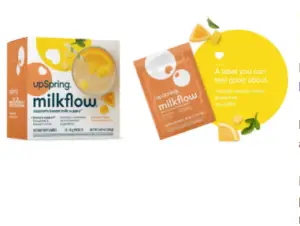 Free UpSpring Milkflow Immune Support Breastfeeding Supplement Drink