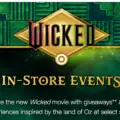 Free Wicked Event at Target Stores