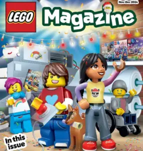 Lego Mgazine