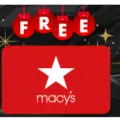 Macy’s Black Friday $1 Million Free Reward Card Giveaway