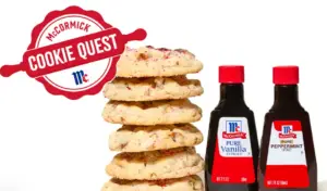 McCormick Cookie Quest Contest
