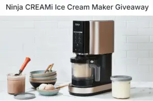 Ninja CREAMi Ice Cream Maker Giveaway