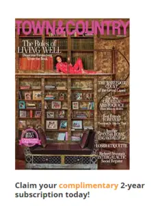Town & Country Subscription