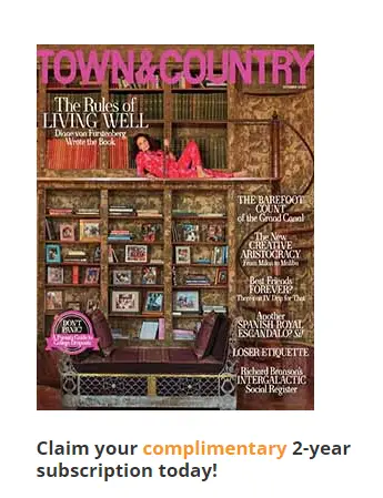 Town & Country Subscription