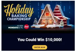 Valpak Holiday Baking Championship Sweepstakes