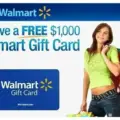 Walmart $1,000 Gift Card Survey