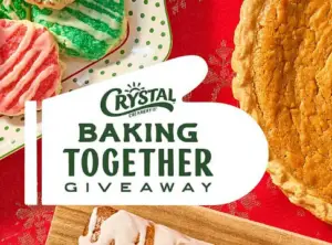 Win a $100 Visa Gift Card and Other Prizes From Crystal Creamery