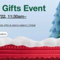 FREE Glam Gifts Event at Target Stores