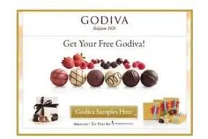 FREE Godiva Chocolate From Godiva Rewards Club