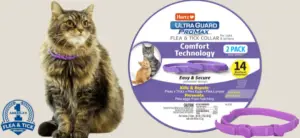 Free 2-Pack Hartz UltraGuard PROMAX Flea & Tick Cat Collars