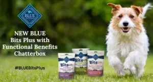 Free Blue Buffalo NEW BLUE Bits Plus with Functional Benefits Chatterbox Kit