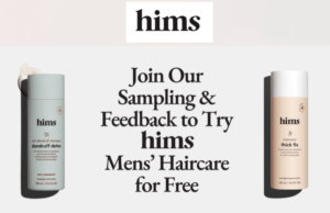 Free Hims Hair Care Products