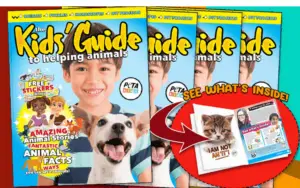 Free Kids Guide to Helping Animals Magazine