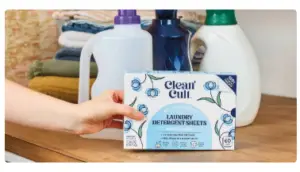 Free Sample of Cleancult Laundry Detergent Sheets