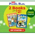 Highlights Puzzle Buzz – First 2 Books for just $2