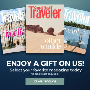 Conde Nast Traveller