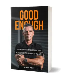Free Copy of Good Enough Book by Johan Toet