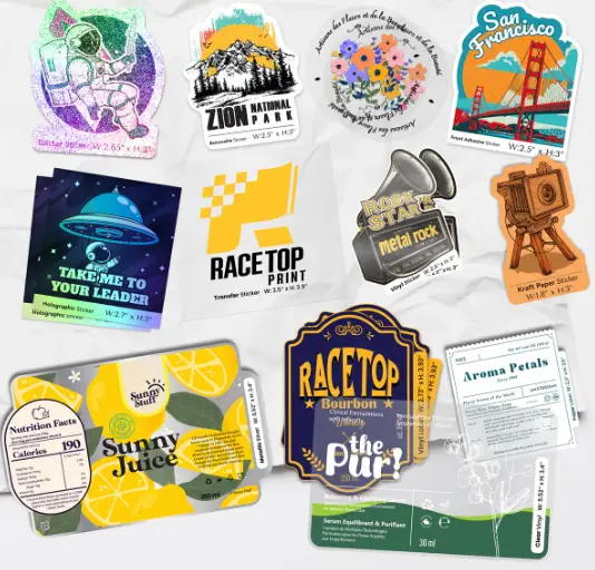 Free Labels And Stickers Kit