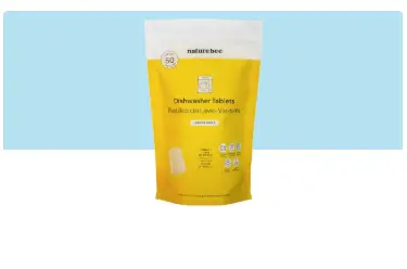 Free Sample of NatureBee Dishwashing Tablets